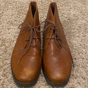 Mens leather boots